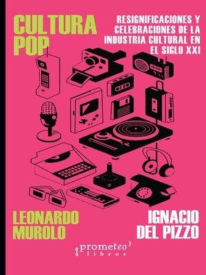 cover image of Cultura Pop
